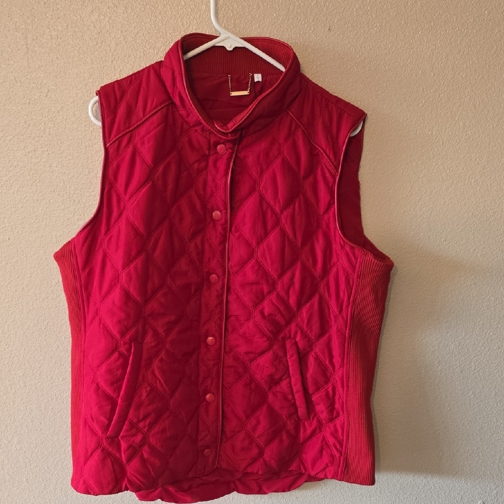 Chico's Quilted Full-Zip Vest — Size XXL - Picture 8 of 8